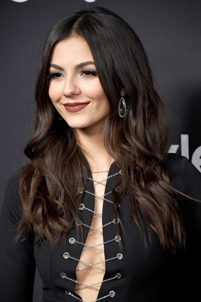 Victoria Justice - 2017 InStyle and Warner Bros Golden Globes After Party in LA