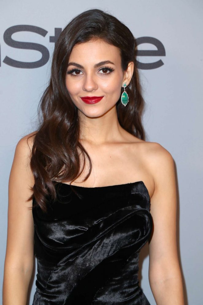 Victoria Justice - 2018 InStyle and Warner Bros Golden Globes After Party in LA