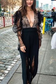 Victoria Justice - 2020 Pamella Roland show at New York Fashion Week