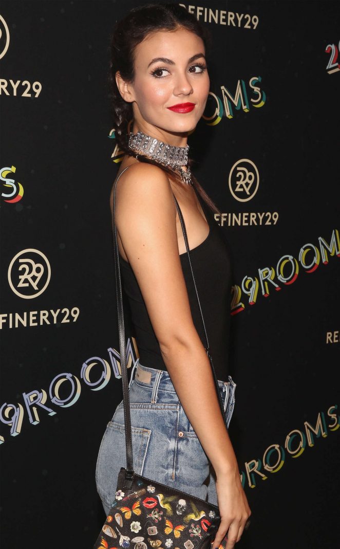 Victoria Justice - 2nd Annual Refinery29 29Rooms: Powered By People in NYC