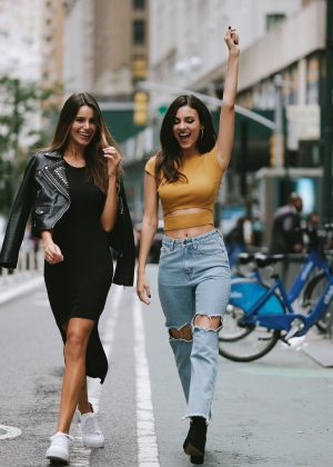 Victoria Justice and Madison Reed by Paul Mauer Photoshoot (September 2018)