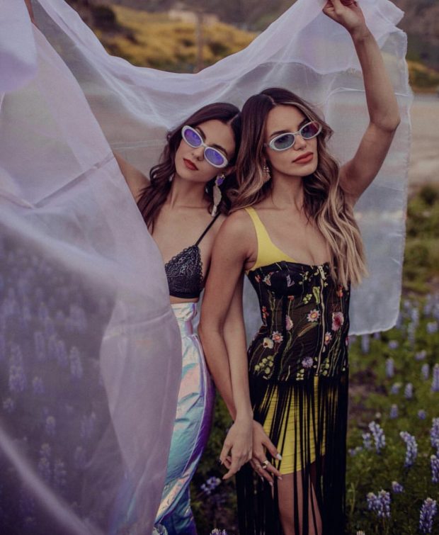 Victoria Justice and Madison Reed by Taryn Dudley Photoshoot in Malibu