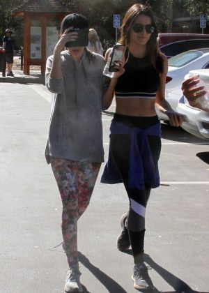 Victoria Justice and Madison Reed - Enjoy a morning hike at Wilacre Park in Studio City