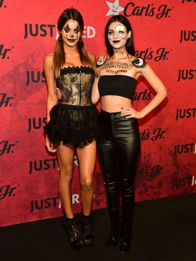 Victoria Justice and Madison Reed - Just Jared's 7th Annual Halloween Party in LA