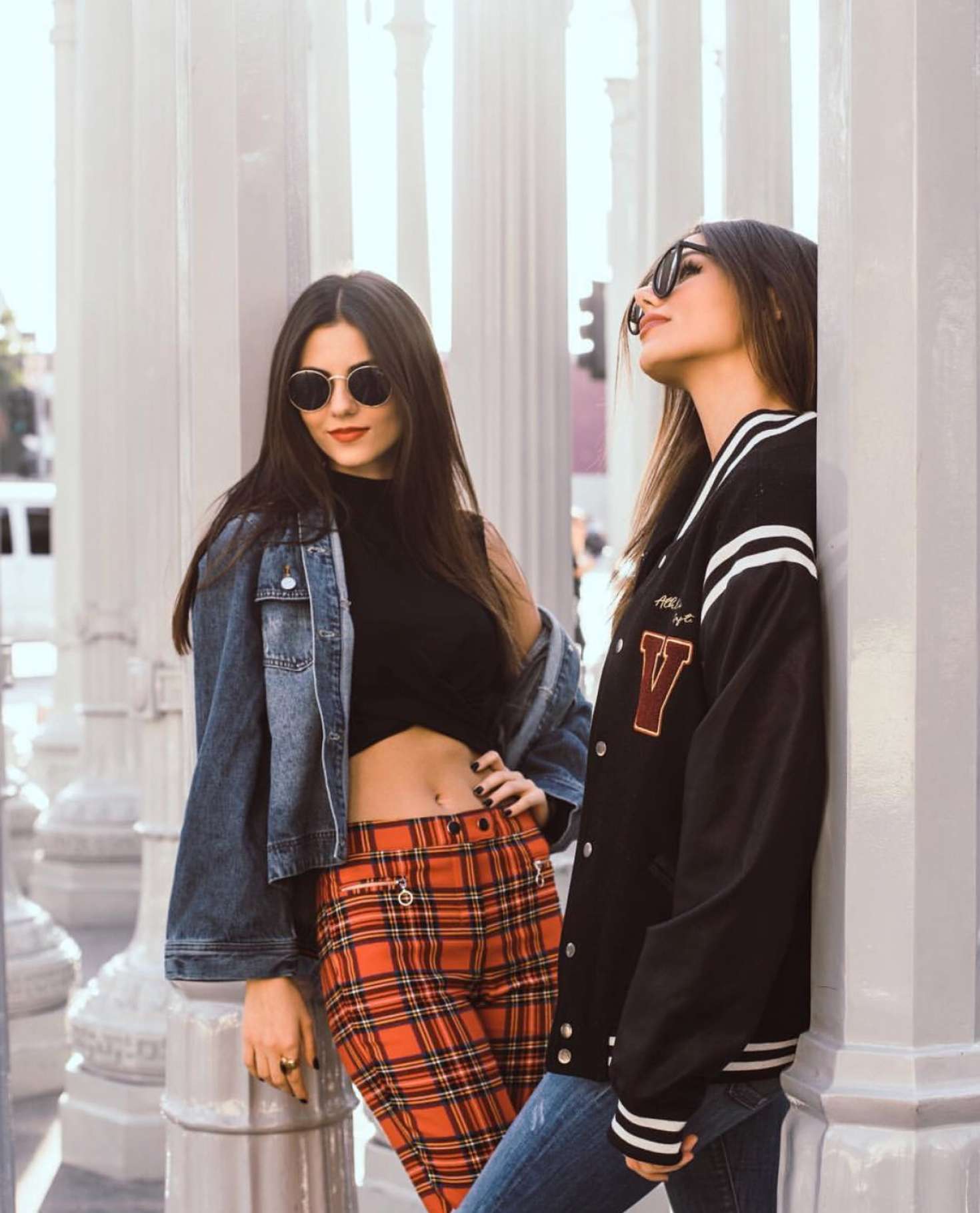 Victoria Justice and Madison Reed – Mike Richy and Truman Mylin ...