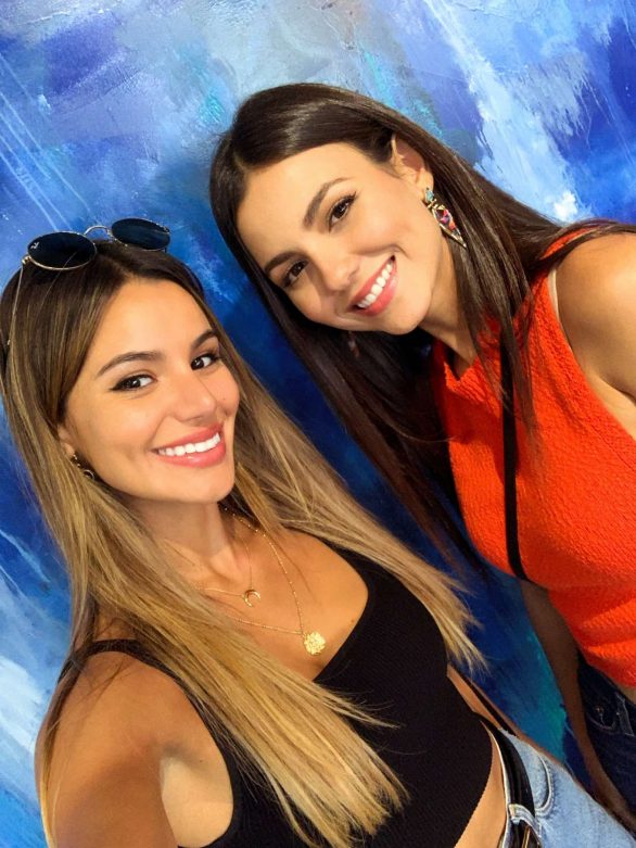 Victoria Justice and Madison Reed - Personal Pics