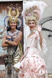 Victoria Justice and Madison Reed - Photoshoot by stylist Antonia Sautter in Venice