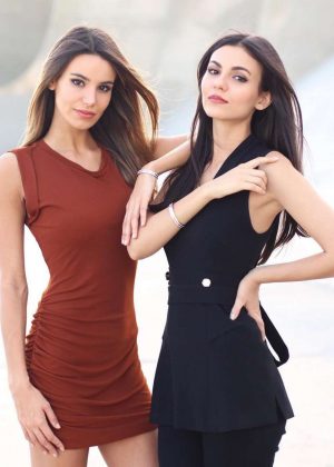 Victoria Justice and Madison Reed - Sharon Litz Photoshoot 2018