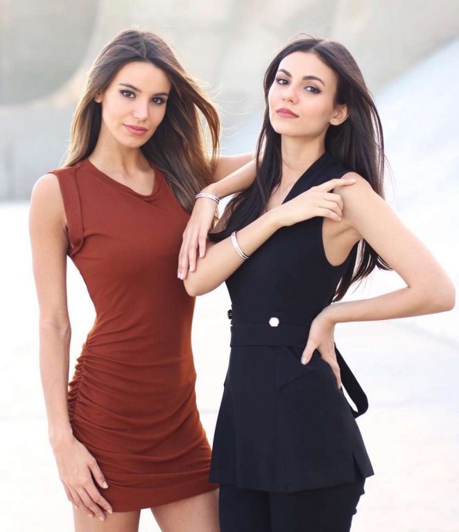 Victoria Justice and Madison Reed - Sharon Litz Photoshoot 2018