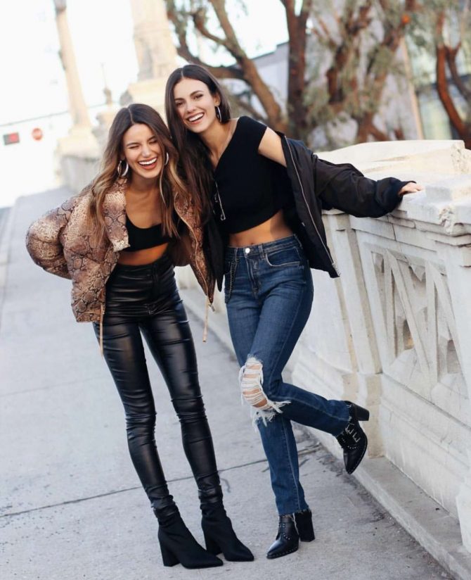 Victoria Justice and Madison Reed - Social Media Pics