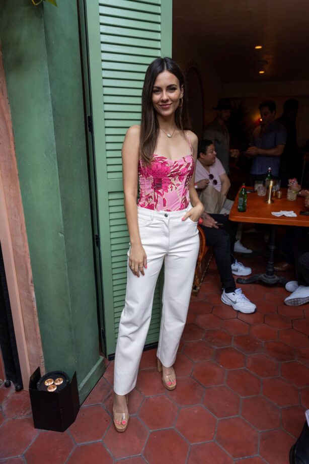 Victoria Justice - At the grand opening of The Hideaway in Beverly Hills