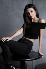 Victoria Justice by Ian Spanier Photoshoot (March 2019)