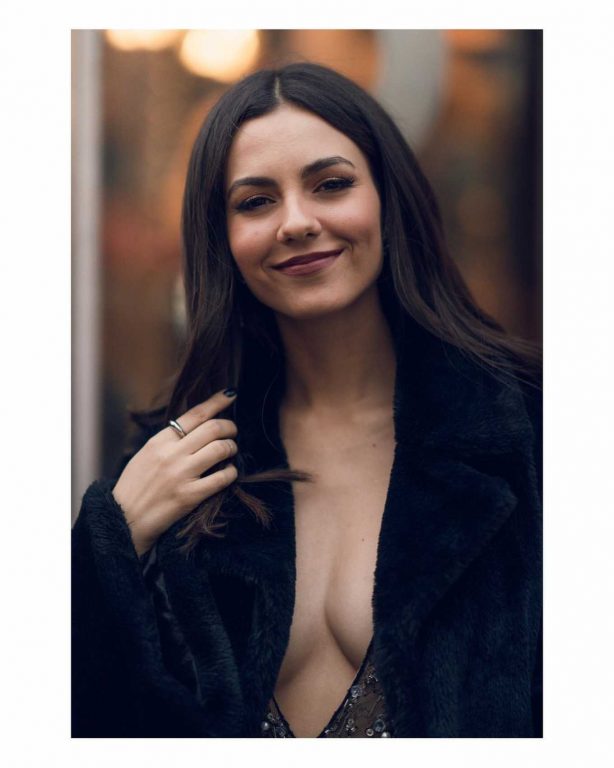 Victoria Justice - Chester Viloria photoshoot in New York (February 2020)