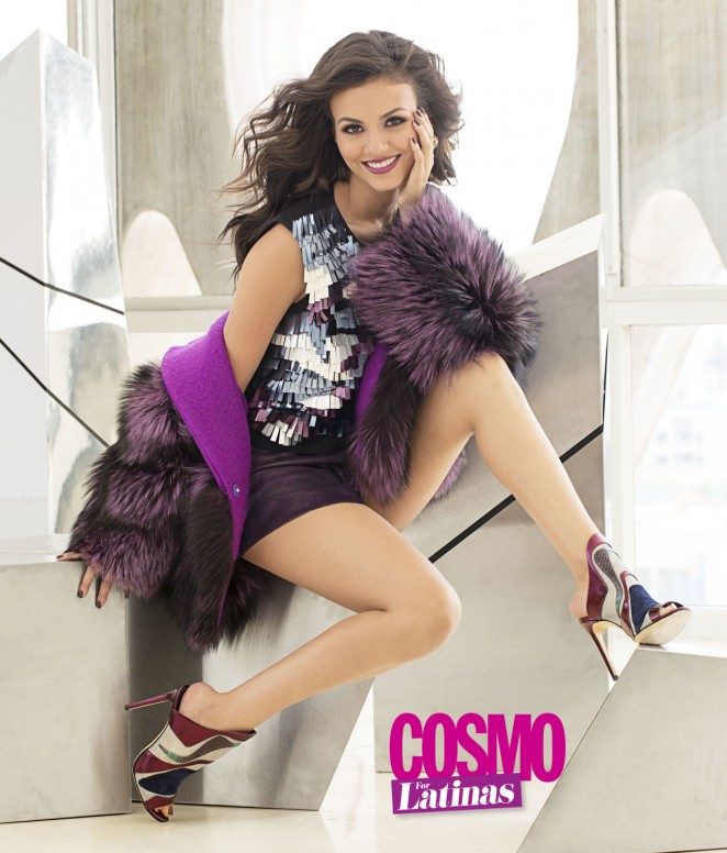 Victoria Justice - Cosmo for Latinas Magazine (Fall 2015)