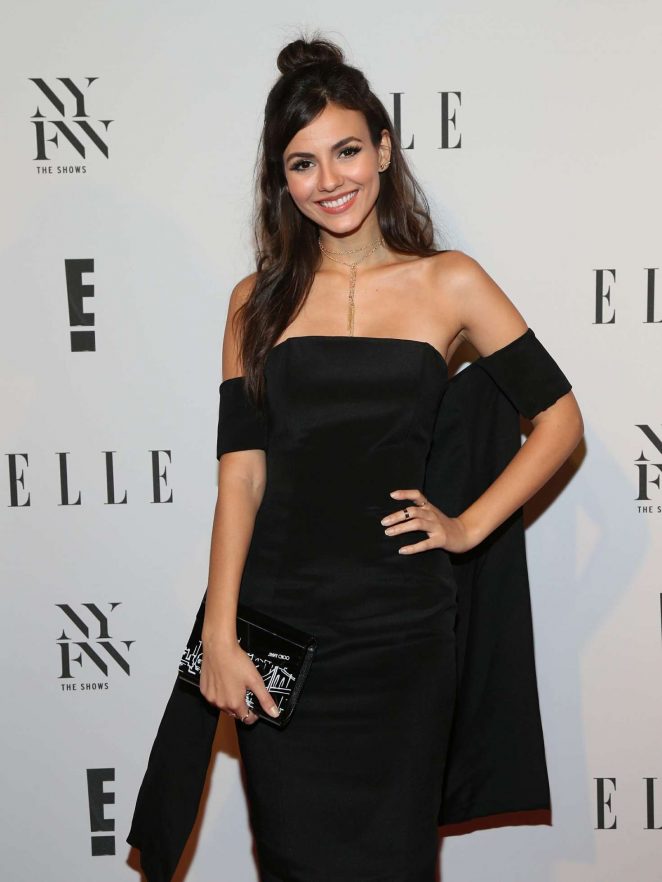 Victoria Justice - E! New York Fashion Week Kick Off in New York City