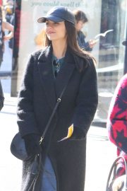 Victoria Justice - Filming '50 Shades of Fright' in Vancouver