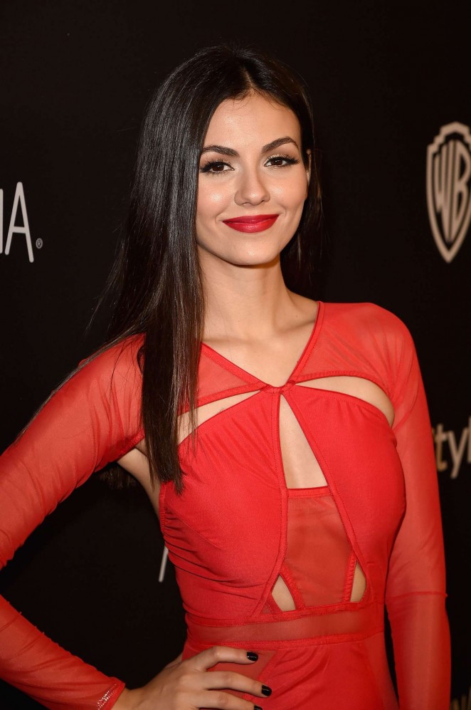 Victoria Justice - InStyle and Warner Bros 2016 Golden Globe Awards Post-Party in Beverly Hills