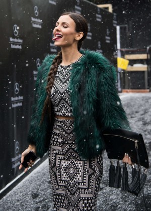 Victoria Justice - Lincoln Center for NYFW in NYC