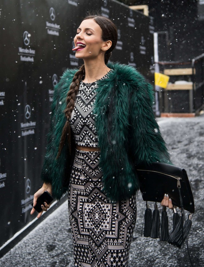 Victoria Justice - Lincoln Center for NYFW in NYC