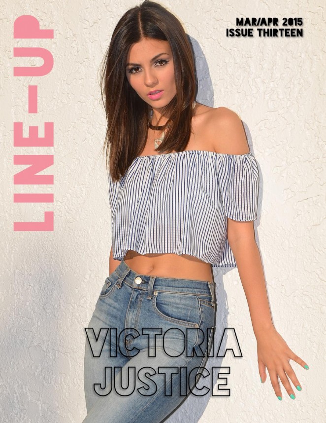 Victoria Justice - Line-Up Magazine (March/April 2015)