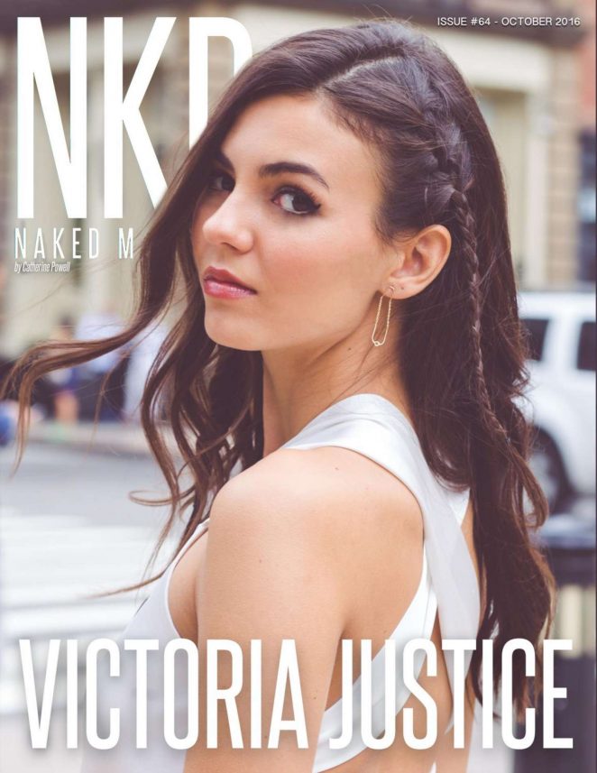 Victoria Justice - NKD Magazine (October 2016)