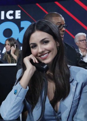 Victoria Justice - 'One Voice: Somos Live! A Concert For Disaster Relief' in LA
