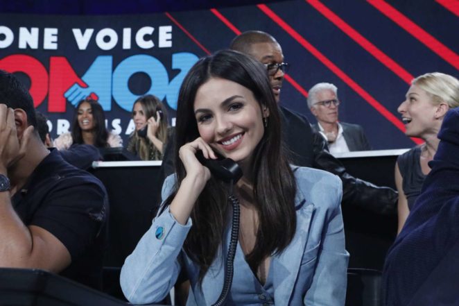 Victoria Justice - 'One Voice: Somos Live! A Concert For Disaster Relief' in LA
