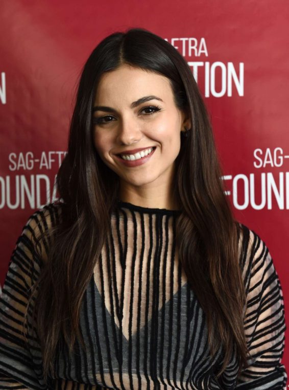 Victoria Justice - Photocall at SAG-AFTRA special screening of 'Summer Night' in Los Angeles