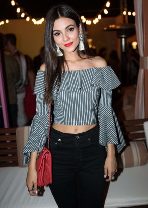 Victoria Justice - 'Pop and Suki Collection 2' Event in Los Angeles