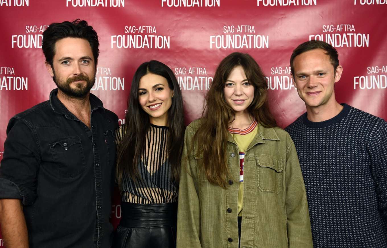 Victoria Justice â€“ SAG-AFTRA Foundation hosts a special screening for Summer Night in LA adds