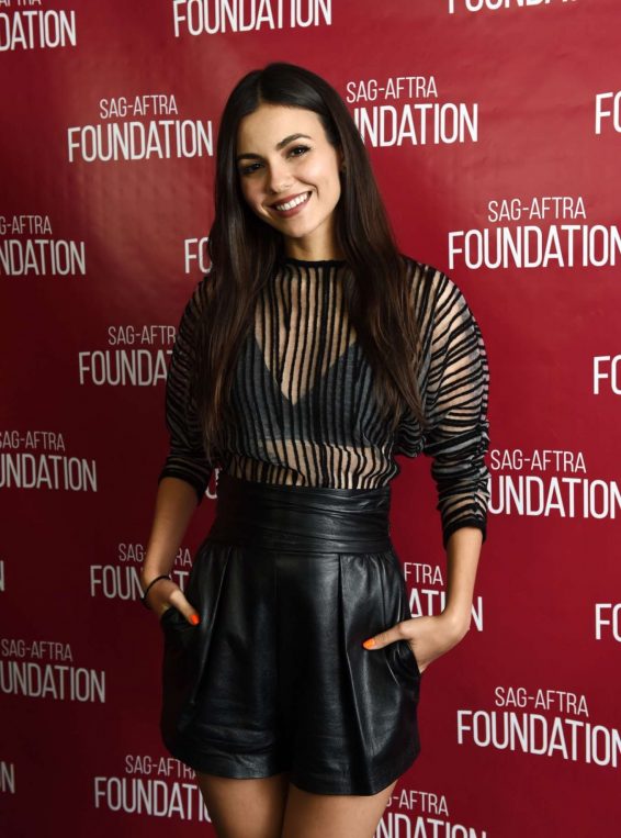 Victoria Justice - SAG-AFTRA Foundation hosts a special screening for Summer Night in LA adds
