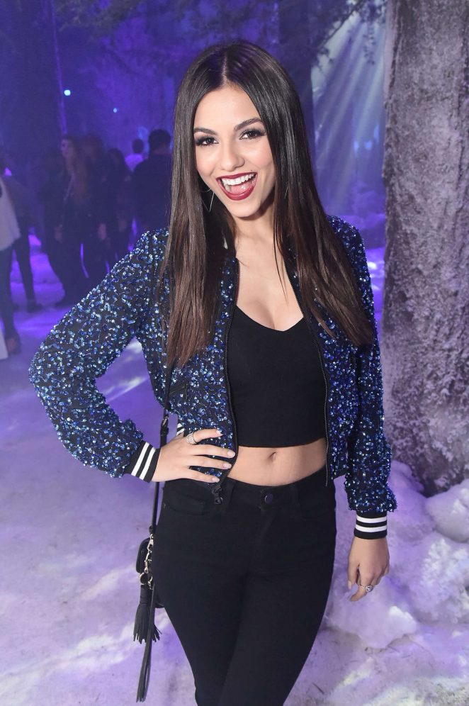 Victoria Justice - Sony Lost in Music Party in LA