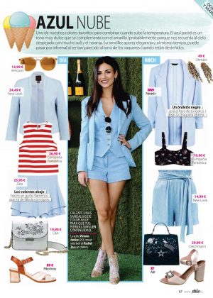 Victoria Justice -  Stilo Magazine (July 2018)