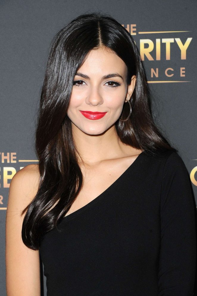 Victoria Justice - The Celebrity Experience in Universal City