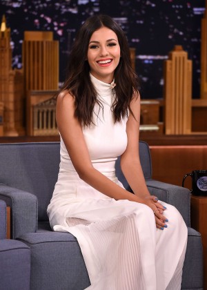 Victoria Justice - 'The Tonight Show Starring Jimmy Fallon' in NYC
