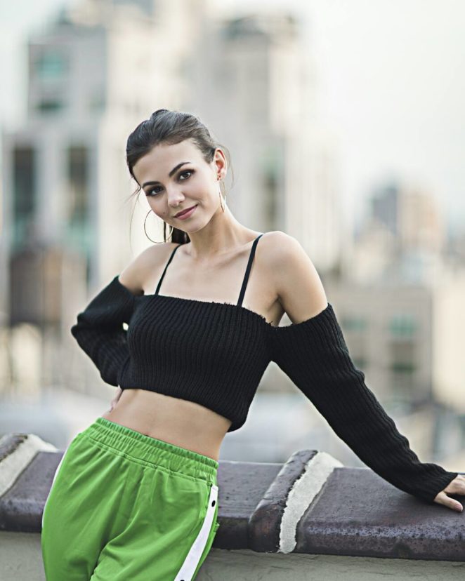 Victoria Justice - Tristan Leyco Photoshoot in New York 2017