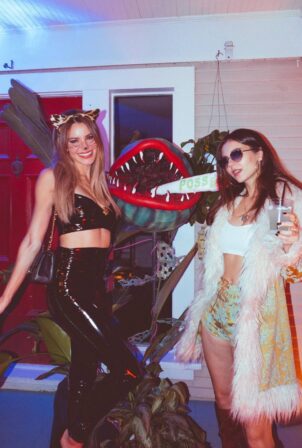 Victoria Justice - With Madison Reed - Nesrin Danan photoshoot (October 2021)