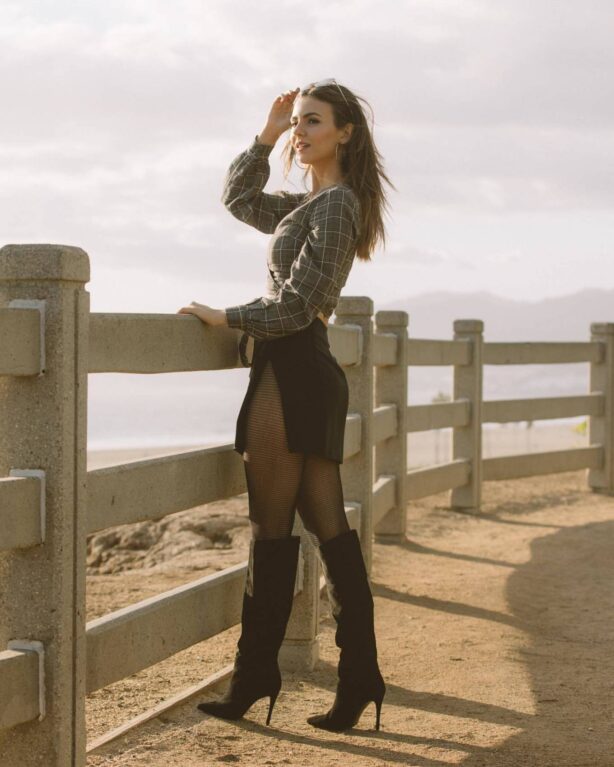 Victoria Justice - With Madison Reed photoshoot (November 2021)