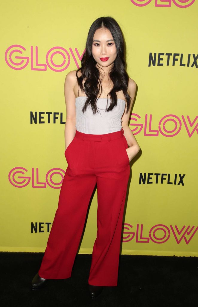 Victoria Loke - Netflix 'Glow' Roller Skating Event in Los Angeles