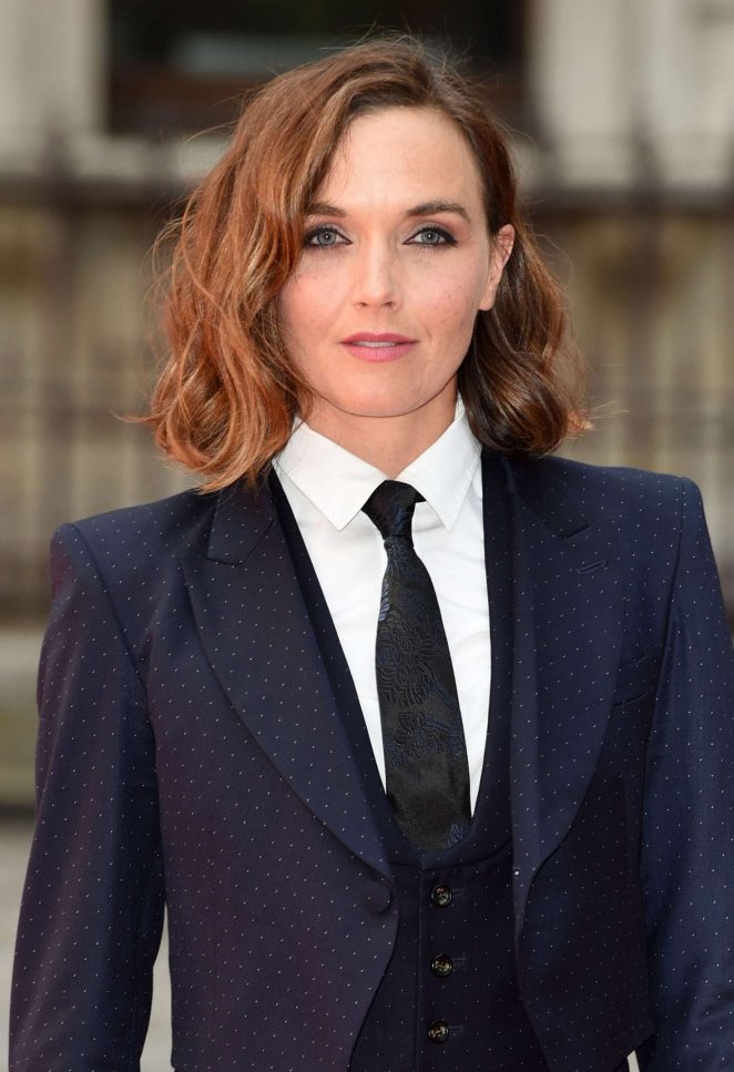 Victoria Pendleton - Royal Academy of Arts Summer Exhibition VIP preview in London