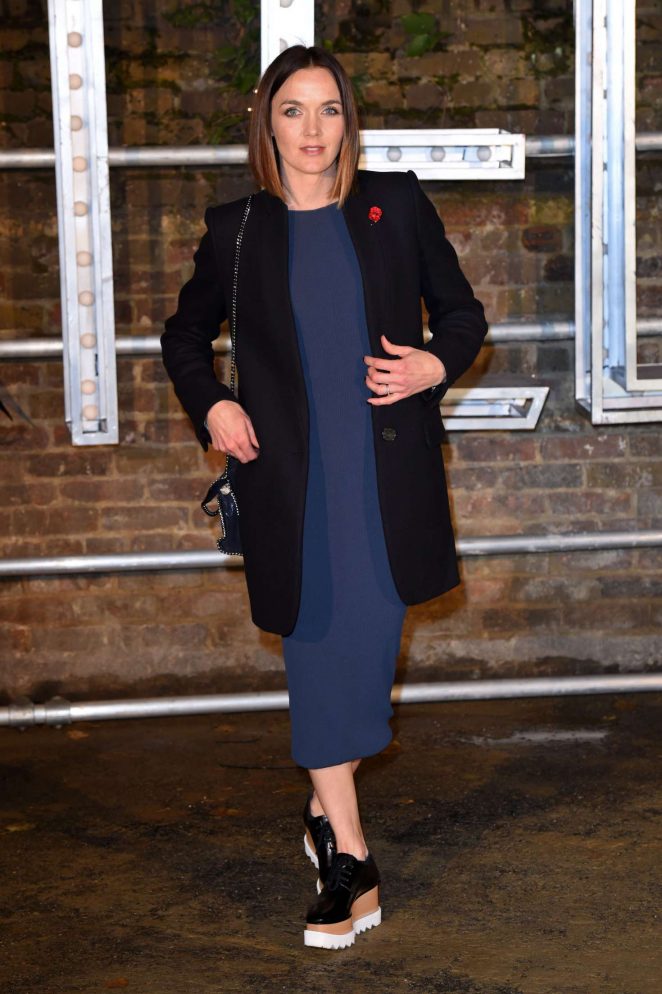 Victoria Pendleton - Stella McCartney Collections Launch in London