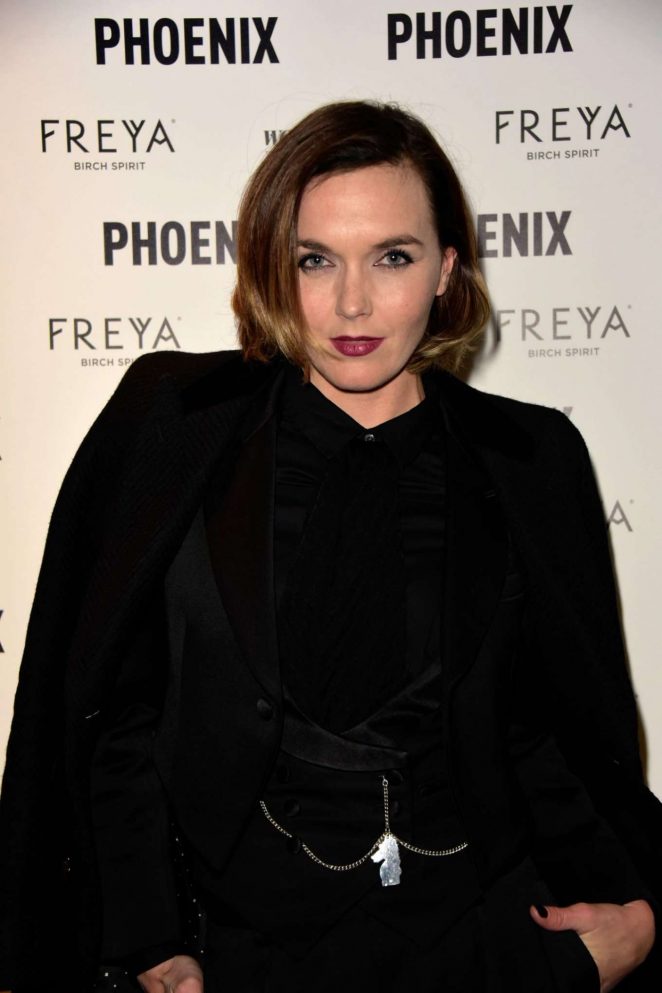 Victoria Pendleton - Wolf and Badger and Phoenix 'A Celebration of Independence' Party in London