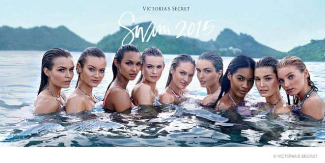 Victoria’s Secret - Swim 2015 Catalogue