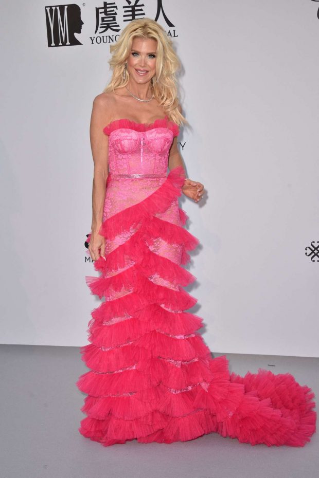 Victoria Silvstedt - amfAR's 2019 Cinema Against AIDS Gala in Cannes