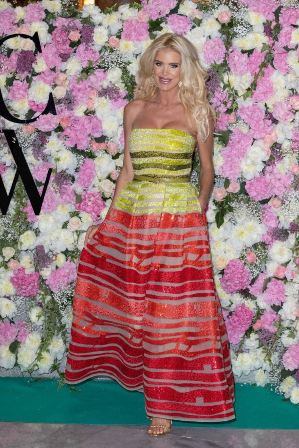 Victoria Silvstedt - attends the Fashion Awards gala in Monte Carlo