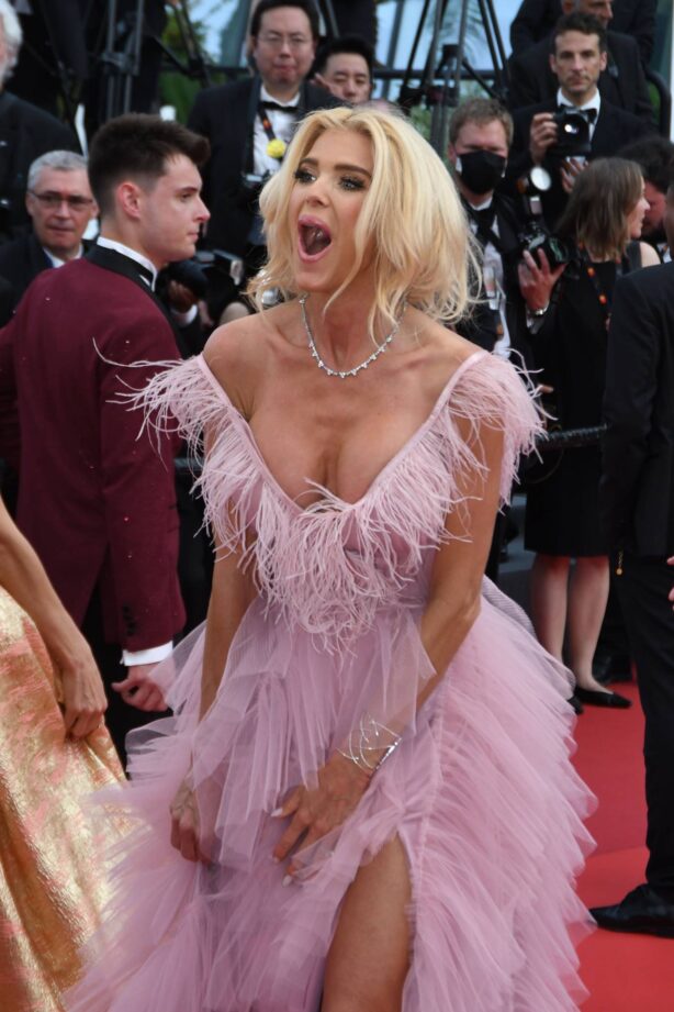 Victoria Silvstedt - Closing Ceremony - 2022 Cannes Film Festival