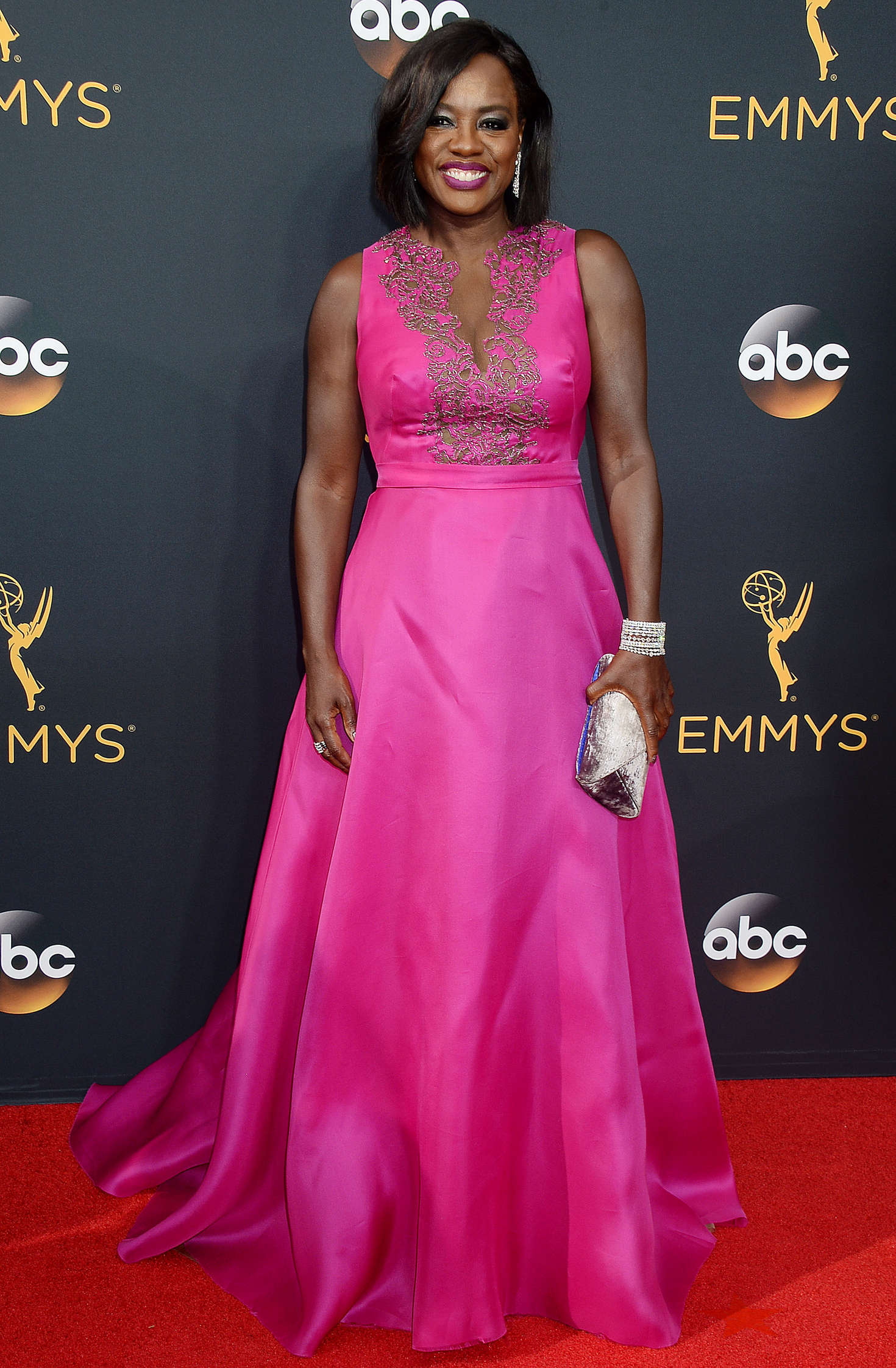 Viola Davis 2016 : Viola Davis: 2016 Emmy Awards -01