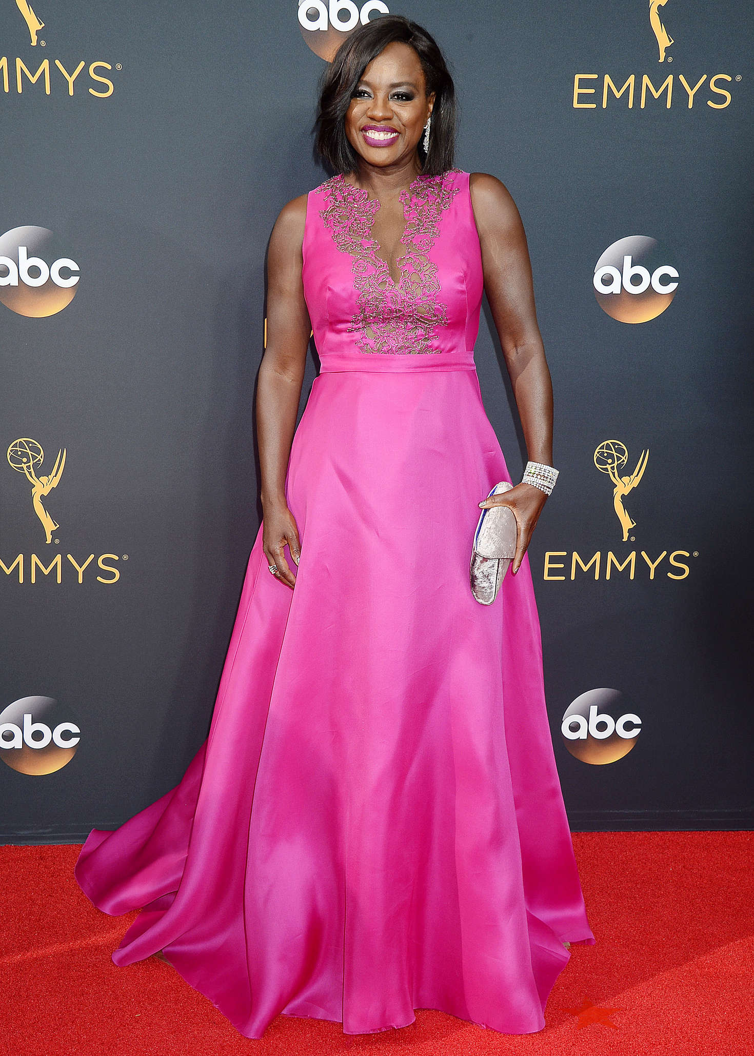 Viola Davis 2016 : Viola Davis: 2016 Emmy Awards -02