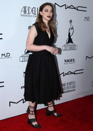 Violett Beane - 2017 Make-Up Artist and Hair Stylists Guild Awards in Los Angeles