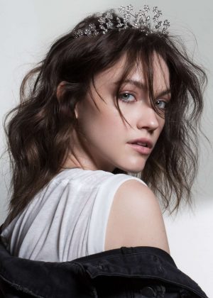 Violett Beane - Angela Marklew Photoshoot for The Art of Hairstyling (February 2018)